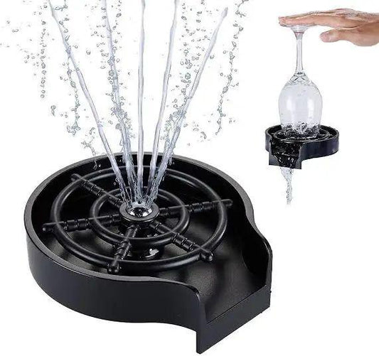 Glass Cup Washer Sink