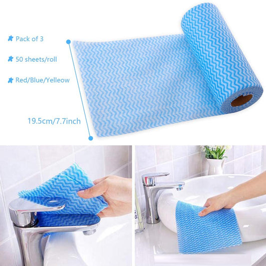 2-Roll Cleaning Cloth