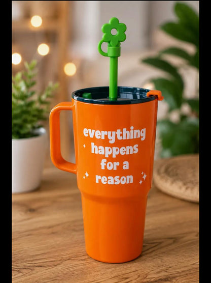 Tumbler with Straw